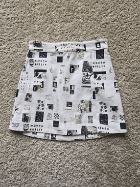 Rationalle Printed Mini Skirt Womens XS